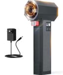 Thumbnail principal de Turbozap Oversize Turbo Dryer Blower for Car & Patio (Shining Black) 🧰