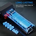 Thumbnail 3 de Turbozap Oversize Turbo Dryer Blower for Car & Patio (Shining Black) 🧰