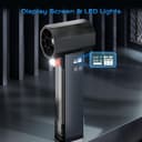 Thumbnail 5 de Turbozap Oversize Turbo Dryer Blower for Car & Patio (Shining Black) 🧰