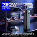 Thumbnail 2 de Turbozap Oversize Turbo Dryer Blower for Car Care & Cleaning 🧰