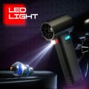 Thumbnail 3 de Turbozap Oversize Turbo Dryer Blower for Car Care & Cleaning 🧰