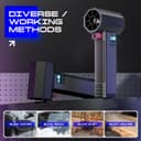 Thumbnail 5 de Turbozap Oversize Turbo Dryer Blower for Car Care & Cleaning 🧰