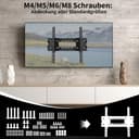 Thumbnail 3 de TV Bracket Screws 120pcs M4–M8 kit 📺