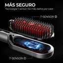 Thumbnail 1 de TYMO Ionic Plus Hair Straightener Brush 16 Temps 💇♀️