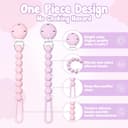 Thumbnail 1 de TYRY.HU Silicone Dummy Clip 2-pack 🍼