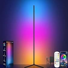 Tyute LED Floor Lamp Smart RGB, Dimmable 🎮