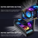 Thumbnail 5 de TZMRIT Interstellar-V2 120mm ARGB PC fans pack 🎧