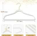 Thumbnail 1 de UEAKPIC Ultra Slim Clear Hangers 50-pack 👗