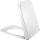 Thumbnail principal de UF Rectangular Soft Close Toilet Seat 44×36 cm 🚽
