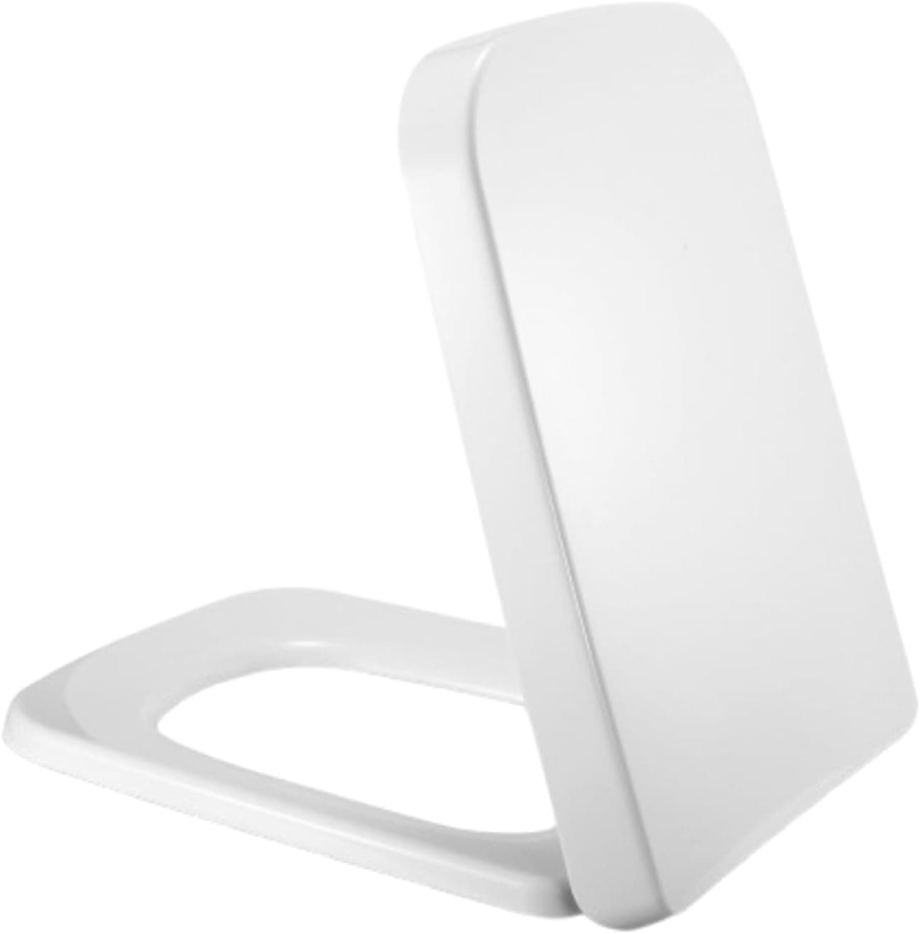 UF Rectangular Soft Close Toilet Seat 44×36 cm 🚽