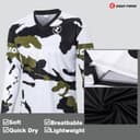 Thumbnail 6 de UGLY FROG Rage Downhill Jersey mens MTB shirt 🚴