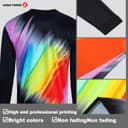 Thumbnail 3 de UGLY FROG Rage downhill jersey mens MTB shirt 🚴♂️