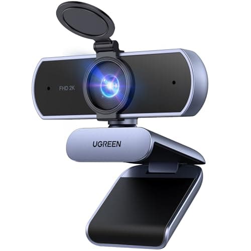 UGREEN 2K webcam 30fps with privacy cover 📷