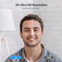 Thumbnail 1 de UGREEN 2K webcam 30fps with privacy cover 📷