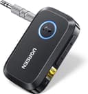 Thumbnail principal de UGREEN AUX Bluetooth 6.0 Adapter for Car LDAC — Handsfree & Dual Device 🎧