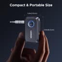 Thumbnail 6 de UGREEN AUX Bluetooth 6.0 Adapter for Car LDAC — Handsfree & Dual Device 🎧