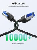 Thumbnail 4 de UGREEN Ethernet Cable Cat 8 1m — 40Gbps 📶