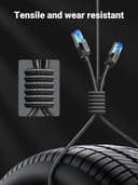 Thumbnail 6 de UGREEN Ethernet Cable Cat 8 1m — 40Gbps 📶