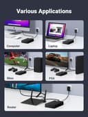 Thumbnail 6 de UGREEN Hard Drive Enclosure 22TB 📷