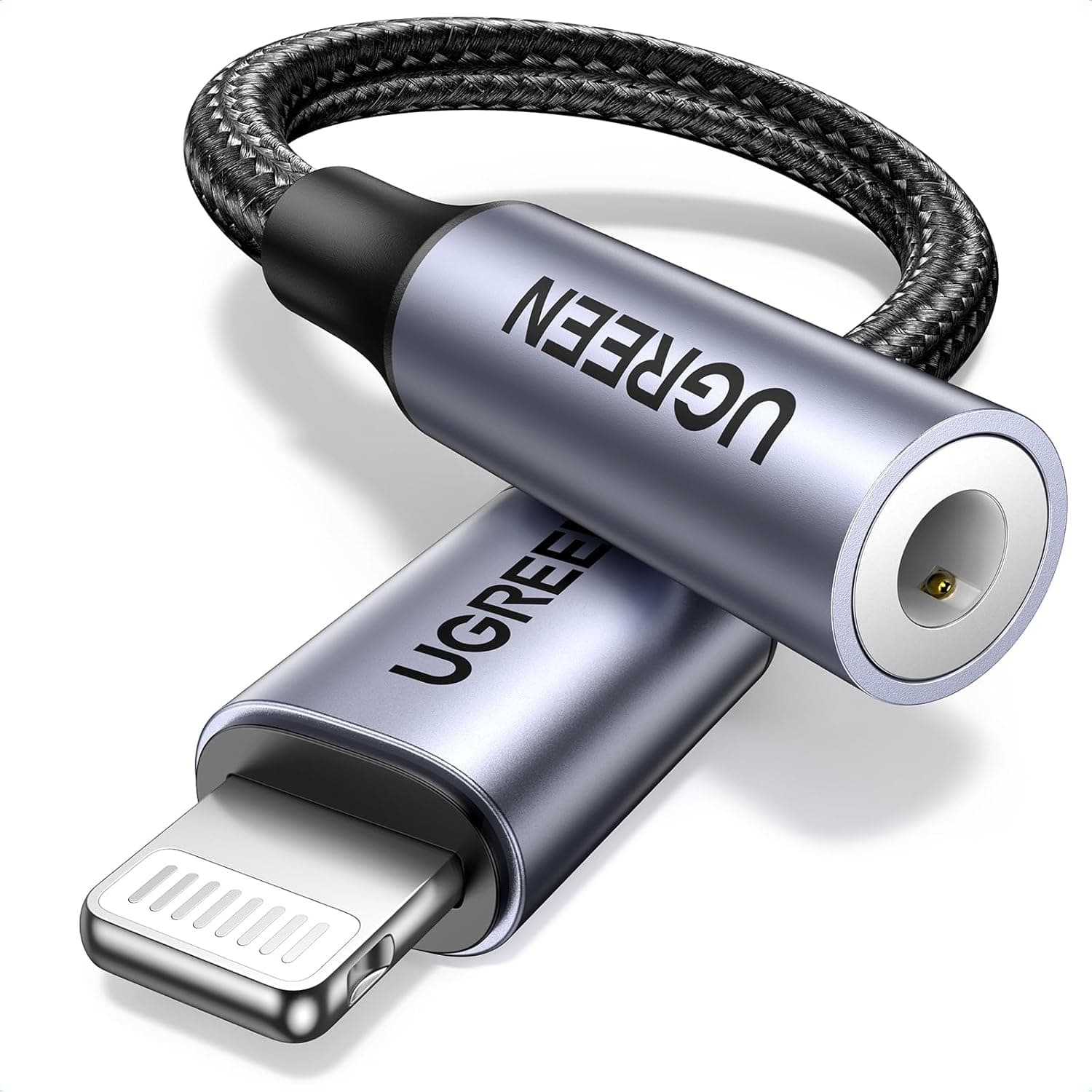 UGREEN Lightning to 3.5mm Headphone Adapter 1m 🎧