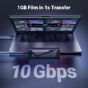 Thumbnail 1 de UGREEN M.2 NVMe & SATA Enclosure 10Gbps 📦