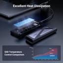 Thumbnail 3 de UGREEN M.2 NVMe & SATA Enclosure 10Gbps 📦