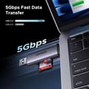 Thumbnail 1 de UGREEN USB SD Card Reader 3.0 for iPhone/macOS and USB-C devices 📷