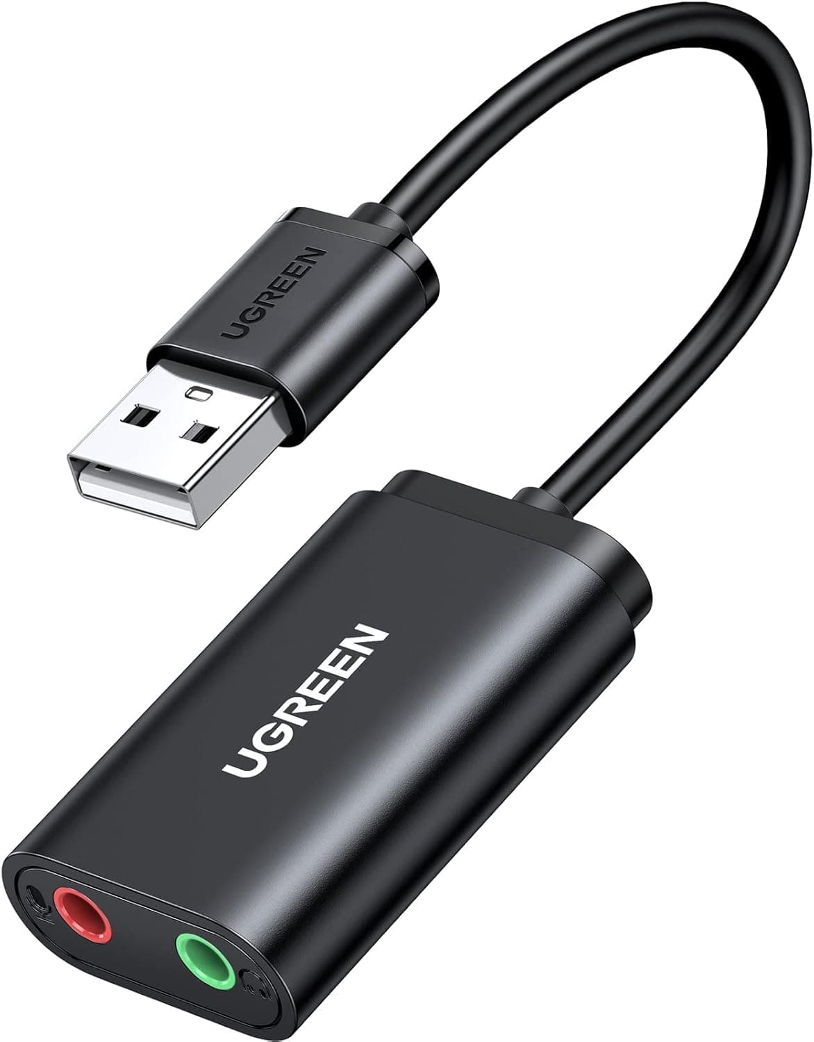 UGREEN USB Sound Card 3.5mm USB audio adapter 🎧