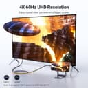 Thumbnail 1 de UGREEN USB C to HDMI Cable 2m 4K@60Hz 📺