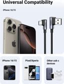 Thumbnail 4 de UGREEN USB to USB‑C Cable 0.5m, 3A fast charging 📱