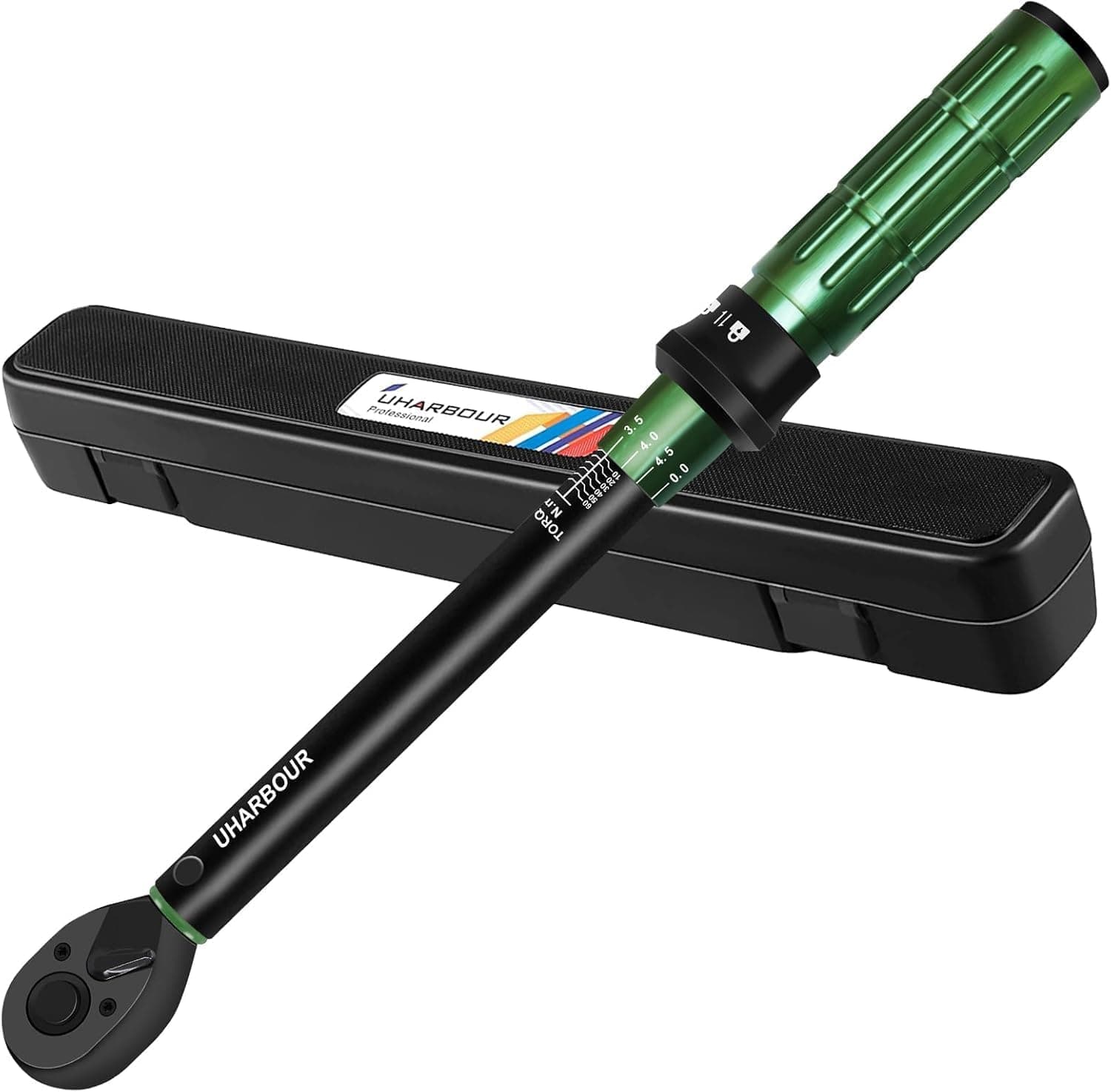 Uharbour Torque Wrench 3/8 5–60 Nm 📷