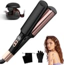 Thumbnail principal de UKLISS Hair Waver Crimper 5‑temp 250–400°F 🌸