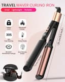 Thumbnail 3 de UKLISS Hair Waver Crimper 5‑temp 250–400°F 🌸