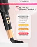 Thumbnail 4 de UKLISS Hair Waver Crimper 5‑temp 250–400°F 🌸