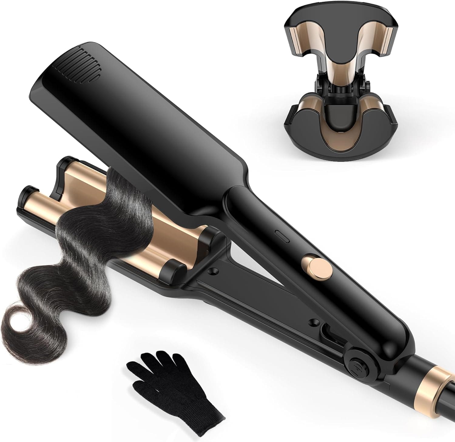 UKLISS Pro Hair Waver Mini Crimper for Beach Waves 🧖♀️