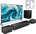 Thumbnail principal de ULTIMEA Poseidon D60 410W 5.1 soundbar with Dolby Atmos 📺