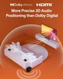 Thumbnail 2 de ULTIMEA Poseidon D60 410W 5.1 soundbar with Dolby Atmos 📺