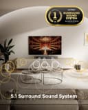 Thumbnail 3 de ULTIMEA Poseidon M60 Boom 340W 5.1ch soundbar 📺