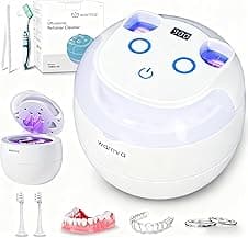 Ultrasonic Retainer Cleaner Machine 45kHz 🪥