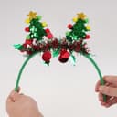 Thumbnail 2 de Umiin Christmas Headbands Glitter holiday hairbands 🎀