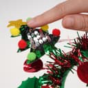 Thumbnail 3 de Umiin Christmas Headbands Glitter holiday hairbands 🎀