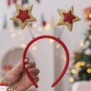 Thumbnail 6 de Umiin Christmas Headbands Glitter holiday hairbands 🎀