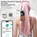 Thumbnail 1 de Umisleep 22 Momme Silk Sleep Bonnet 100% 🌙