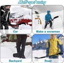 Thumbnail 5 de UMUACCAN 4-in-1 Foldable Snow Shovel with Ice Scraper ⛷️