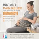 Thumbnail principal de UNCN Wide Microwave Heat Pad 40 × 23 cm for Back, Neck & Shoulders 🌿