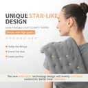 Thumbnail 1 de UNCN Wide Microwave Heat Pad 40 × 23 cm for Back, Neck & Shoulders 🌿