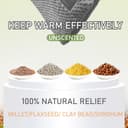 Thumbnail 2 de UNCN Wide Microwave Heat Pad 40 × 23 cm for Back, Neck & Shoulders 🌿