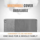 Thumbnail 3 de UNCN Wide Microwave Heat Pad 40 × 23 cm for Back, Neck & Shoulders 🌿