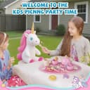 Thumbnail 5 de Unicorn Wooden Tea Set for 2–6 Year Girls 🧸