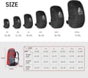Thumbnail 2 de Unigear Anti-Rain Backpack Cover 10–90L waterproof 🎒